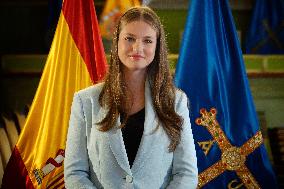 Oviedo Names Princess Leonor As Honorary Mayoress