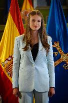 Oviedo Names Princess Leonor As Honorary Mayoress