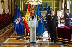 Oviedo Names Princess Leonor As Honorary Mayoress