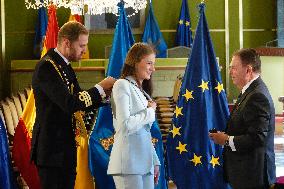 Oviedo Names Princess Leonor As Honorary Mayoress