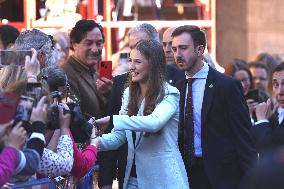 Oviedo Names Princess Leonor As Honorary Mayoress