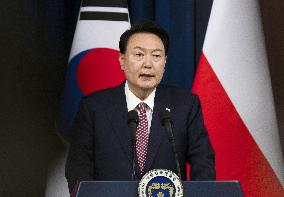 S. Korea-Poland summit in Seoul