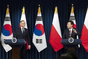 S. Korea-Poland summit in Seoul