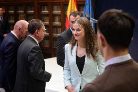 Oviedo Names Princess Leonor As Honorary Mayoress