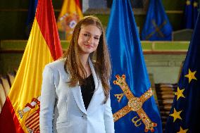 Oviedo Names Princess Leonor As Honorary Mayoress