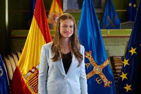 Oviedo Names Princess Leonor As Honorary Mayoress