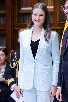 Oviedo Names Princess Leonor As Honorary Mayoress