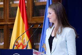 Oviedo Names Princess Leonor As Honorary Mayoress