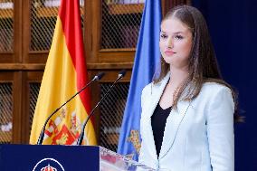 Oviedo Names Princess Leonor As Honorary Mayoress