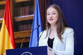 Oviedo Names Princess Leonor As Honorary Mayoress