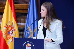 Oviedo Names Princess Leonor As Honorary Mayoress