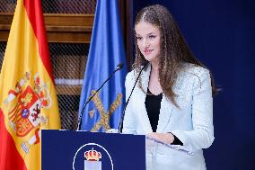 Oviedo Names Princess Leonor As Honorary Mayoress