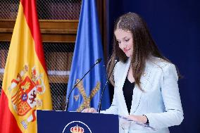 Oviedo Names Princess Leonor As Honorary Mayoress