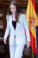 Oviedo Names Princess Leonor As Honorary Mayoress