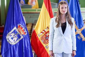 Oviedo Names Princess Leonor As Honorary Mayoress