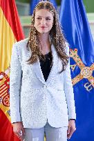 Oviedo Names Princess Leonor As Honorary Mayoress