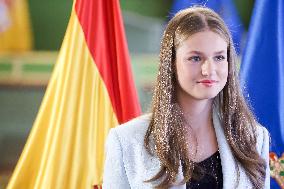 Oviedo Names Princess Leonor As Honorary Mayoress