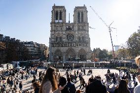 Illustration Notre Dame de Paris - France