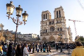 Illustration Notre Dame de Paris - France