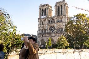 Illustration Notre Dame de Paris - France