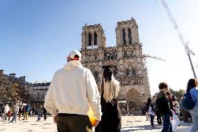 Illustration Notre Dame de Paris - France