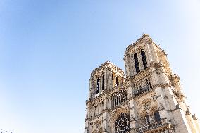 Illustration Notre Dame de Paris - France