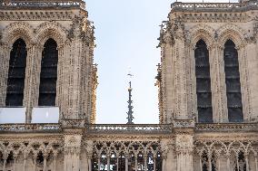 Illustration Notre Dame de Paris - France