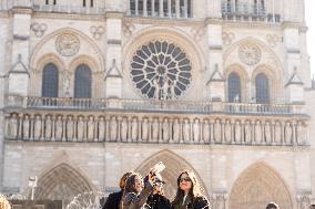 Illustration Notre Dame de Paris - France