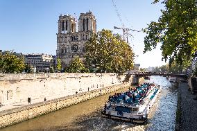 Illustration Notre Dame de Paris - France