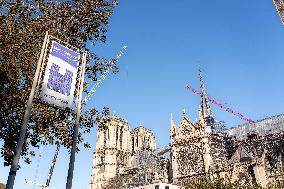 Illustration Notre Dame de Paris - France