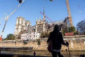 Illustration Notre Dame de Paris - France