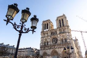 Illustration Notre Dame de Paris - France