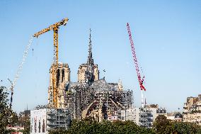 Illustration Notre Dame de Paris - France