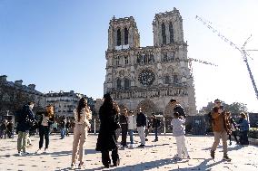 Illustration Notre Dame de Paris - France