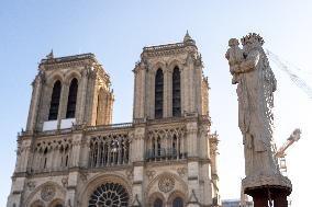 Illustration Notre Dame de Paris - France