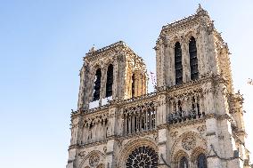 Illustration Notre Dame de Paris - France