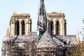 Illustration Notre Dame de Paris - France