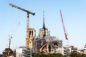 Illustration Notre Dame de Paris - France