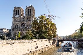 Illustration Notre Dame de Paris - France