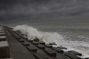 Cyclone Dana Effects In West Bengal, India