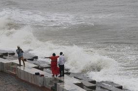 Cyclone Dana Effects In West Bengal, India