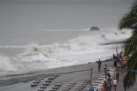 Cyclone Dana Effects In West Bengal, India