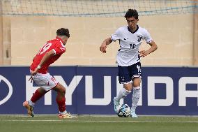 England v Malta - Under-17 Championship UEFA Qualifying 2025