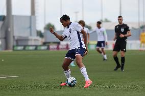 England v Malta - Under-17 Championship UEFA Qualifying 2025