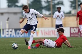 England v Malta - Under-17 Championship UEFA Qualifying 2025