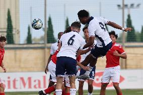 England v Malta - Under-17 Championship UEFA Qualifying 2025