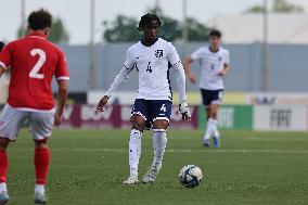 England v Malta - Under-17 Championship UEFA Qualifying 2025