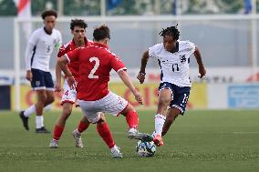 England v Malta - Under-17 Championship UEFA Qualifying 2025