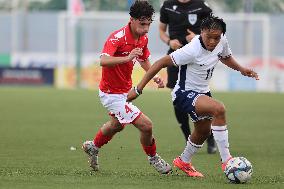 England v Malta - Under-17 Championship UEFA Qualifying 2025