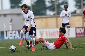 England v Malta - Under-17 Championship UEFA Qualifying 2025